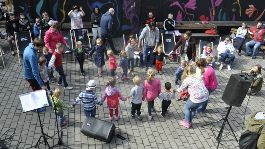 Muzyczny Plac Zabaw – wiosenne koncerty dla dzieci