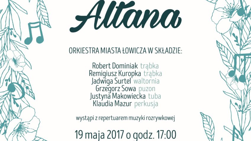 Muzyczna Altana / 19.05.2017