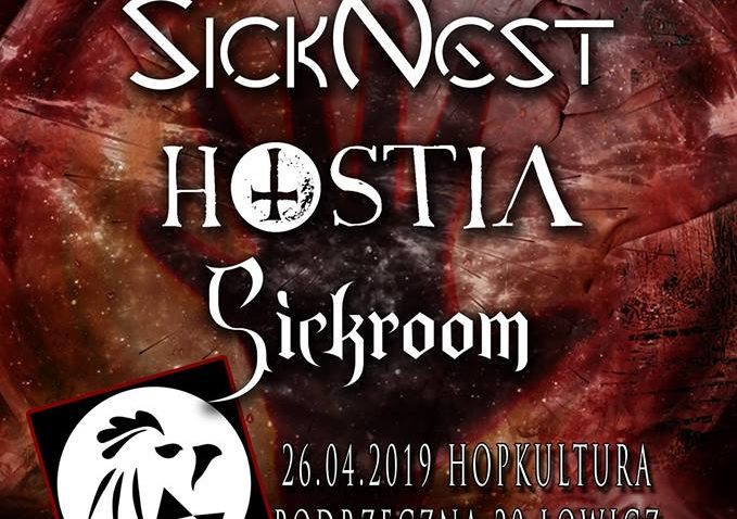 CH – D Tour : SickNest/Hostia/Sickroom 26 IV