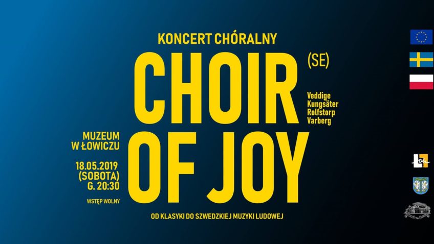 Koncert Choir Of Joy (Szwecja) 18 V