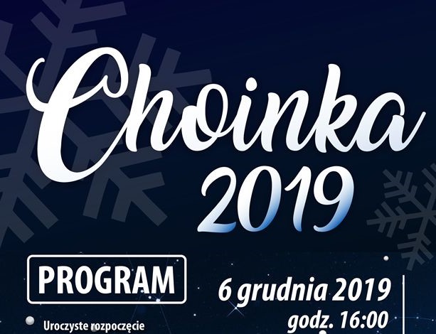 Choinka Miejska 2019 6 XII