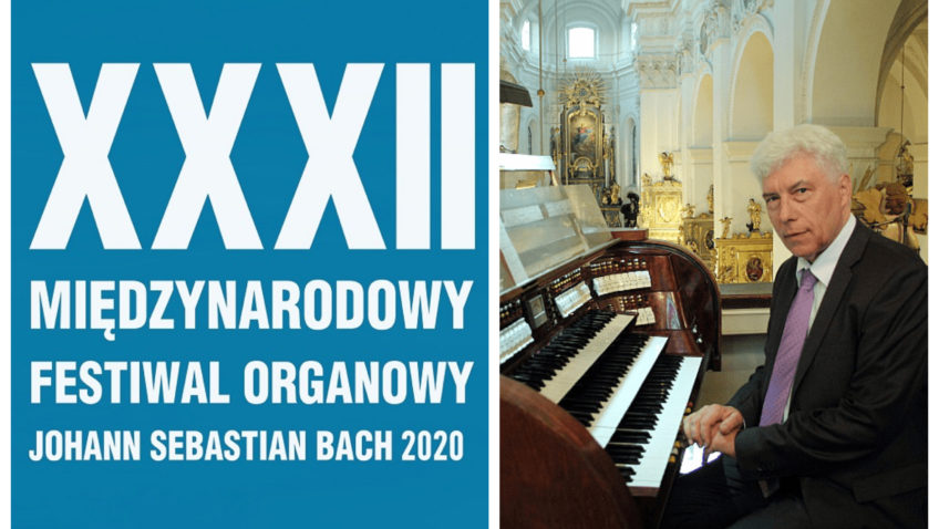 XXXII Międzynarodowy Festiwal Organowy J.S.Bach 21 VII