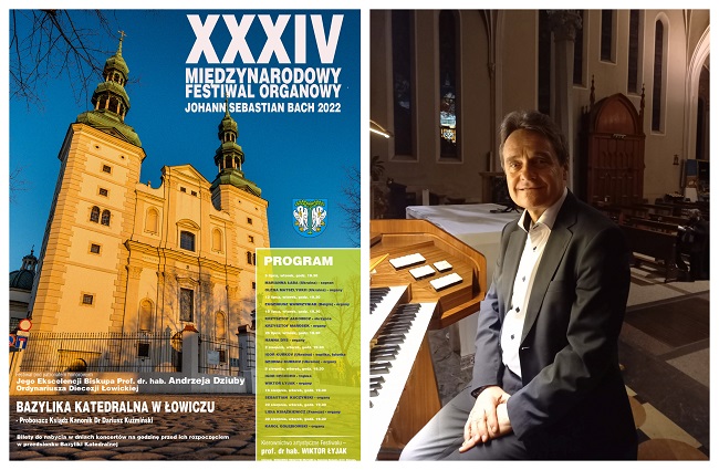 XXXIV Międzynarodowy Festiwal Organowy J.S.Bach 12.07