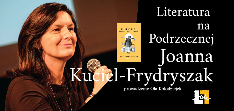 JOANNA KUCIEL-FRYDRYSZAK – SPOTKANIE AUTORSKIE 17.10